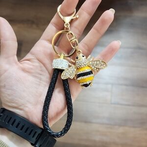 Bee Bag Charm